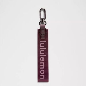 Lululemon Never Lost Keychain- Goodnight Plum/Pink Haze